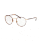 Polo PH1179 Progressive Prescription Eyeglasses, 48mm, Gold/Havana Rims, PH1179-9384-48-PRO