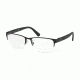 Polo PH1181 Prescription Eyeglasses, 56mm, Matte Black, PH1181-9038-56-SV
