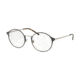 Polo PH1182 Eyeglass Frames 9339-49 - Matte Gunmetal On Mat Silver Frame