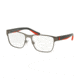 Polo PH1186 Eyeglass Frames 9050-54 - Matte Gunmetal Frame