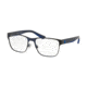 Polo PH1186 Eyeglass Frames 9303-54 - Matte Navy Blue Frame