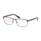 Polo PH1190 Eyeglass Frames 9157-54 - Matte Dark Gunmetal