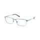 Polo PH1192 Eyeglass Frames 9330-54 - Semishiny Gunmetal
