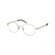 Polo PH1193 Eyeglass Frames 9116-49 - Matte Light Gold