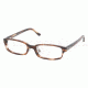 Polo PH2034 SV Prescription Eyeglasses - Brown Striped Frame w/ 51 mm Diameter Lenses, 5147-5117