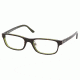 Polo PH2035 Eyeglasses Styles - Top Havana/Green Frame w/Non-Rx 54 mm Diameter Lenses, 5016-5418