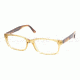 Polo PH2038 Eyeglasses Styles - Honey Frame w/Non-Rx 54 mm Diameter Lenses, 5202-5416
