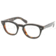 Polo PH2066P Eyeglass Frames 5260-4821 - Top Black/Havana 