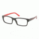 Polo PH2072 Eyeglass Frames 5001-5217 - Shiny Black 