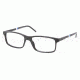 Polo PH2074 Single Vision Prescription Eyewear 5001-5216 - Shiny Black 