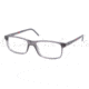 Polo PH2074 Single Vision Prescription Eyewear 5195-5216 - Dark Gray Transparent 