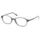 Polo PH2084 Eyeglass Frames 5195-4918 - Dark Gray Transparent Frame