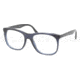 Polo PH2086 Bifocal Prescription Eyeglasses 5276-5418 - Dark Blue Transparent Frame