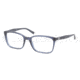 Polo PH2090 Eyeglass Frames 5276-5318 - Dark Blue Transparent Frame