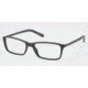 Polo PH2101 Single Vision Prescription Eyeglasses 5284-5317 - Matte Black Frame