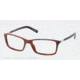 Polo PH2101 Single Vision Prescription Eyeglasses 5399-53 - Vintage Root