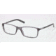Polo PH2101 Single Vision Prescription Eyeglasses 5407-5317 - Transparent Gray Frame