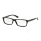 Polo PH2104 Progressive Prescription Eyeglasses 5001-54 - Shiny Black Frame