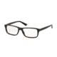 Polo PH2104 Progressive Prescription Eyeglasses 5182-54 - Matte Dark Havana Frame