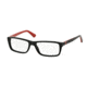 Polo PH2104 Progressive Prescription Eyeglasses 5245-52 - Black Frame, Demo Lens Lenses