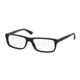 Polo PH2104 Progressive Prescription Eyeglasses 5284-52 - Matte Black Frame, Demo Lens Lenses