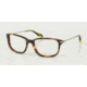 Polo PH2105 Eyeglass Frames 5351-51 - Matte New Jerry Tortoise Frame, Demo Lens Lenses