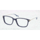 Polo PH2105 Eyeglass Frames 5425-51 - Blue Vintage Effect Frame, Demo Lens Lenses
