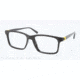 Polo PH2108 Eyeglass Frames 5001-52 - Shiny Black Frame