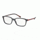 Polo PH2113 Bifocal Prescription Eyeglasses 5439-52 - Vintage Black Frame