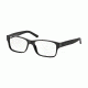Polo PH2117 Eyeglass Frames 5001-54 - Shiny Black Frame