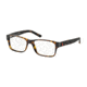 Polo PH2117 Eyeglass Frames 5003-54 - Dark Havana Frame