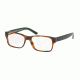 Polo PH2117 Eyeglass Frames 5650-54 - Shiny Jerry Tortoise Frame