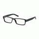 Polo PH2119 Eyeglass Frames 5001-55 - Shiny Black Frame