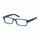 Polo PH2119 Eyeglass Frames 5470-53 - Shiny Navy Blue Frame