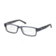 Polo PH2119 Eyeglass Frames 5488-53 - Shiny Crystal Grey Frame