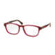 Polo PH2124 Eyeglass Frames 5495-53 - Bordeaux Frame