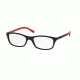 Polo PH2125 Progressive Prescription Eyeglasses 5504-52 - Matte Black Frame