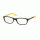 Polo PH2125 Progressive Prescription Eyeglasses 5507-54 - Matte Brown Frame