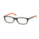 Polo PH2125 Progressive Prescription Eyeglasses 5508-52 - Matte Green Frame