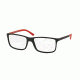 Polo PH2126 Progressive Prescription Eyeglasses 5504-53 - Matte Black Frame