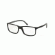 Polo PH2126 Progressive Prescription Eyeglasses 5534-55 - Matte Black Frame