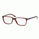 Polo PH2129 Progressive Prescription Eyeglasses 5516-53 - Bordeaux Frame