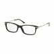 Polo PH2136 Single Vision Prescription Eyeglasses 5001-52 - Shiny Black Frame
