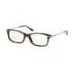 Polo PH2136 Single Vision Prescription Eyeglasses 5003-52 - Dark Havana Frame