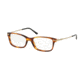 Polo PH2136 Single Vision Prescription Eyeglasses 5007-50 - Havana Striped Frame