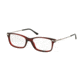 Polo PH2136 Single Vision Prescription Eyeglasses 5533-50 - Havana Red Frame