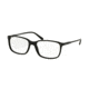 Polo PH2139 Progressive Prescription Eyeglasses 5001-54 - Shiny Black Frame