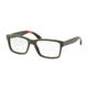 Polo PH2146 Progressive Prescription Eyeglasses 5570-53 - Shiny Olive Green Frame