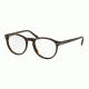 Polo PH2150 Single Vision Prescription Eyeglasses 5003-49 - Shiny Dark Havana Frame
