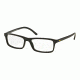 Polo PH2152 Single Vision Prescription Eyeglasses 5001-54 - Shiny Black Frame